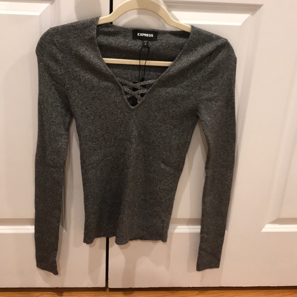 NWT Express longsleeve top